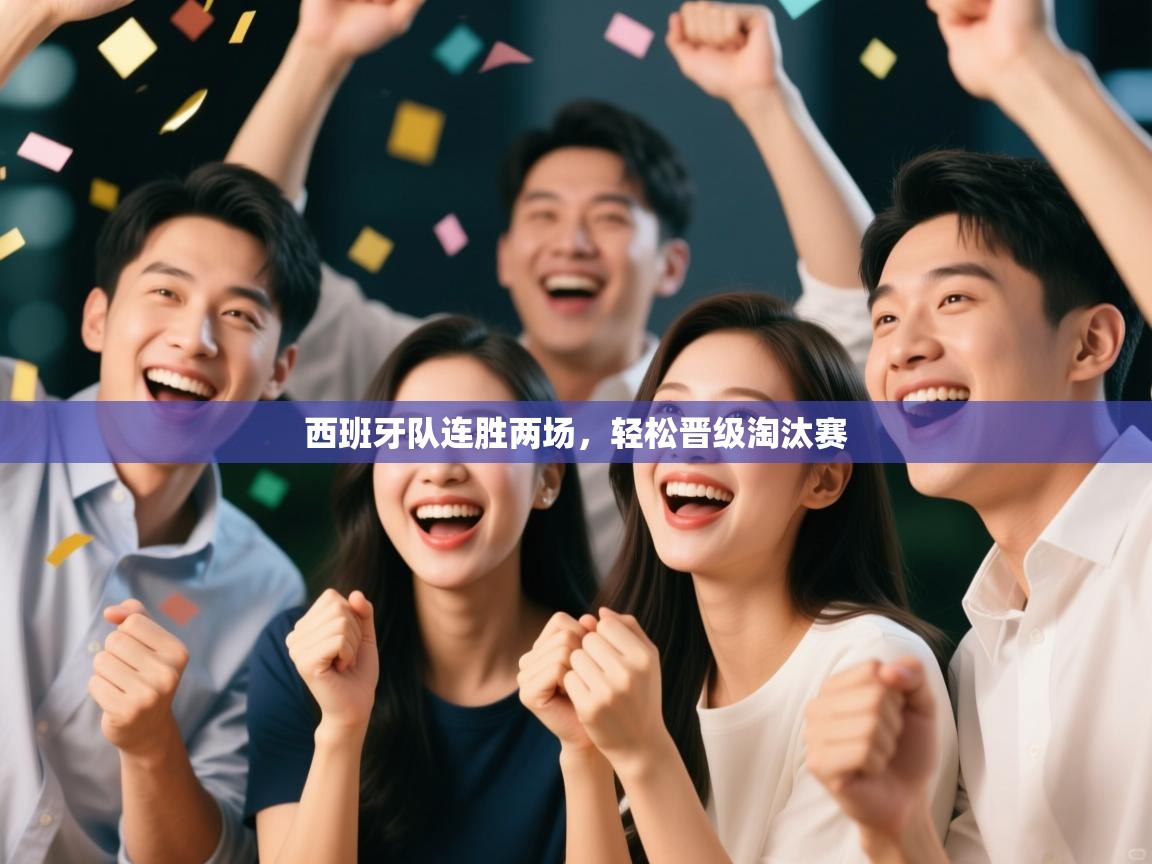 西班牙队连胜两场,轻松晋级淘汰赛 第1张