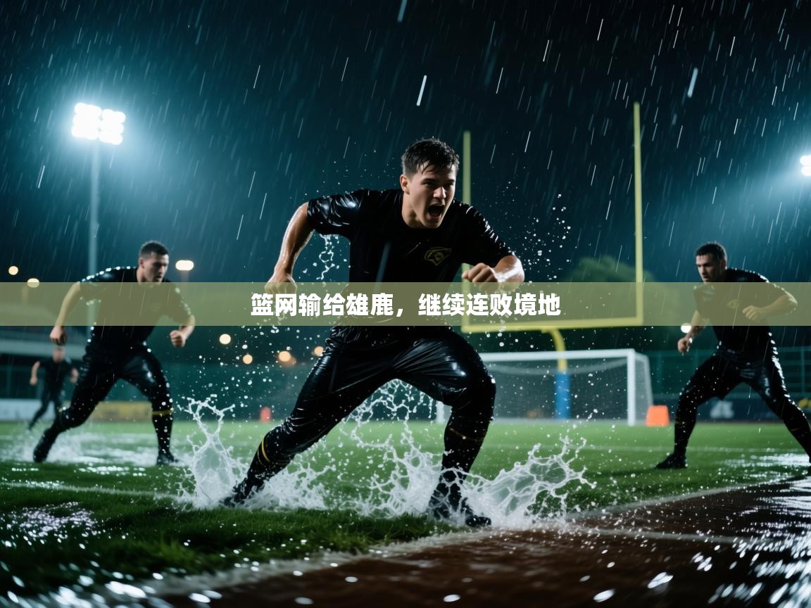 篮网输给雄鹿，继续连败境地