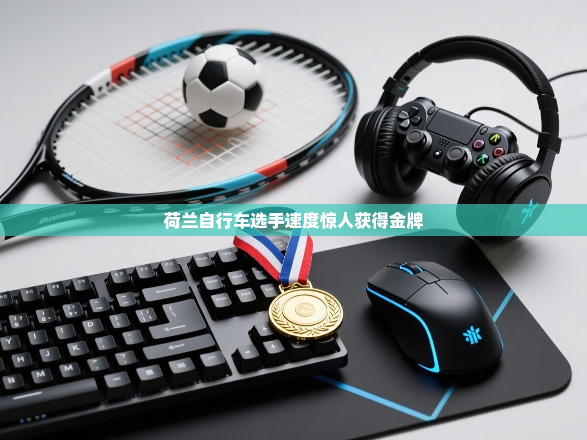 荷兰自行车选手速度惊人获得金牌  第1张