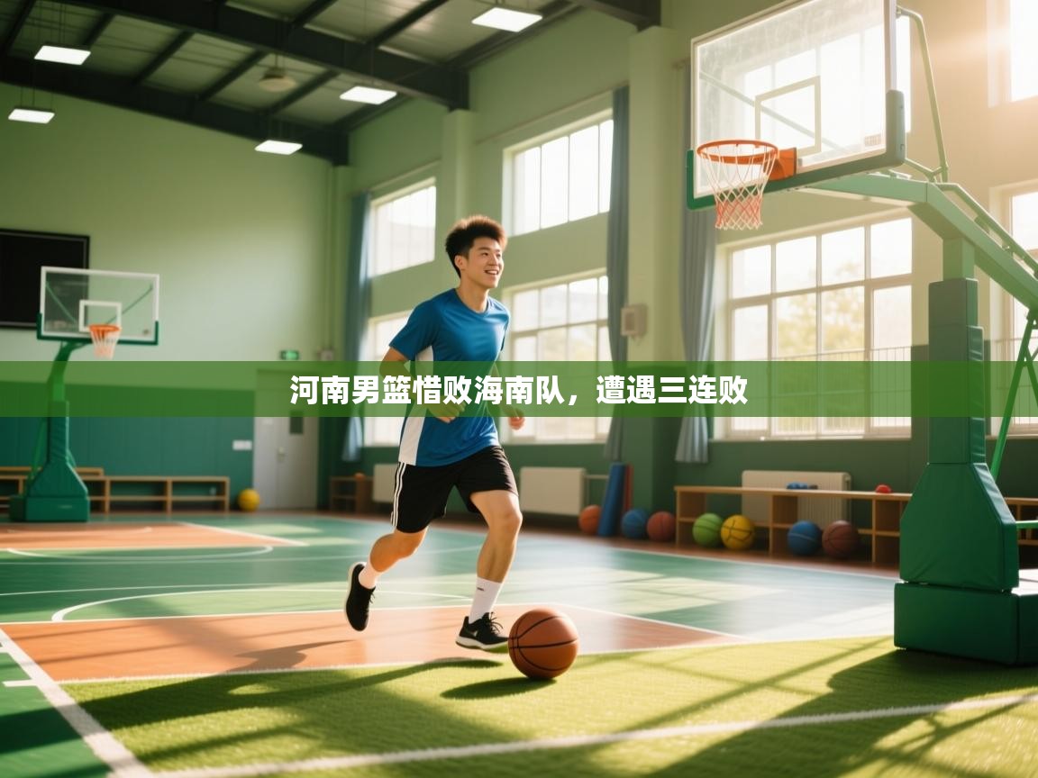 河南男篮惜败海南队，遭遇三连败