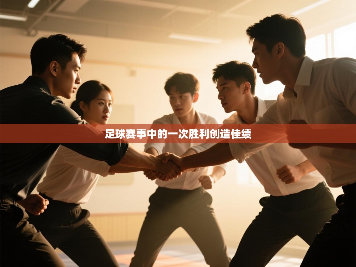 足球赛事中的一次胜利创造佳绩