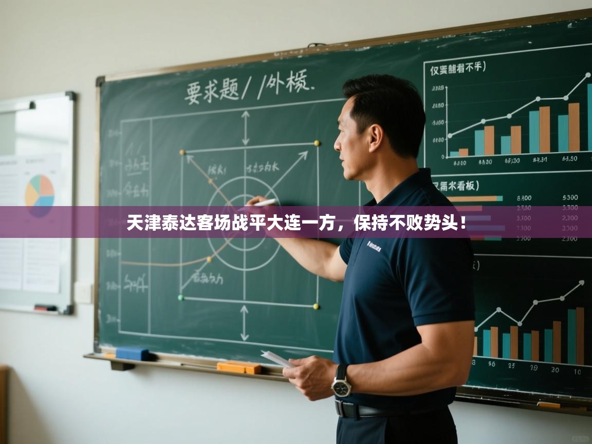 天津泰达客场战平大连一方,保持不败势头! 第2张