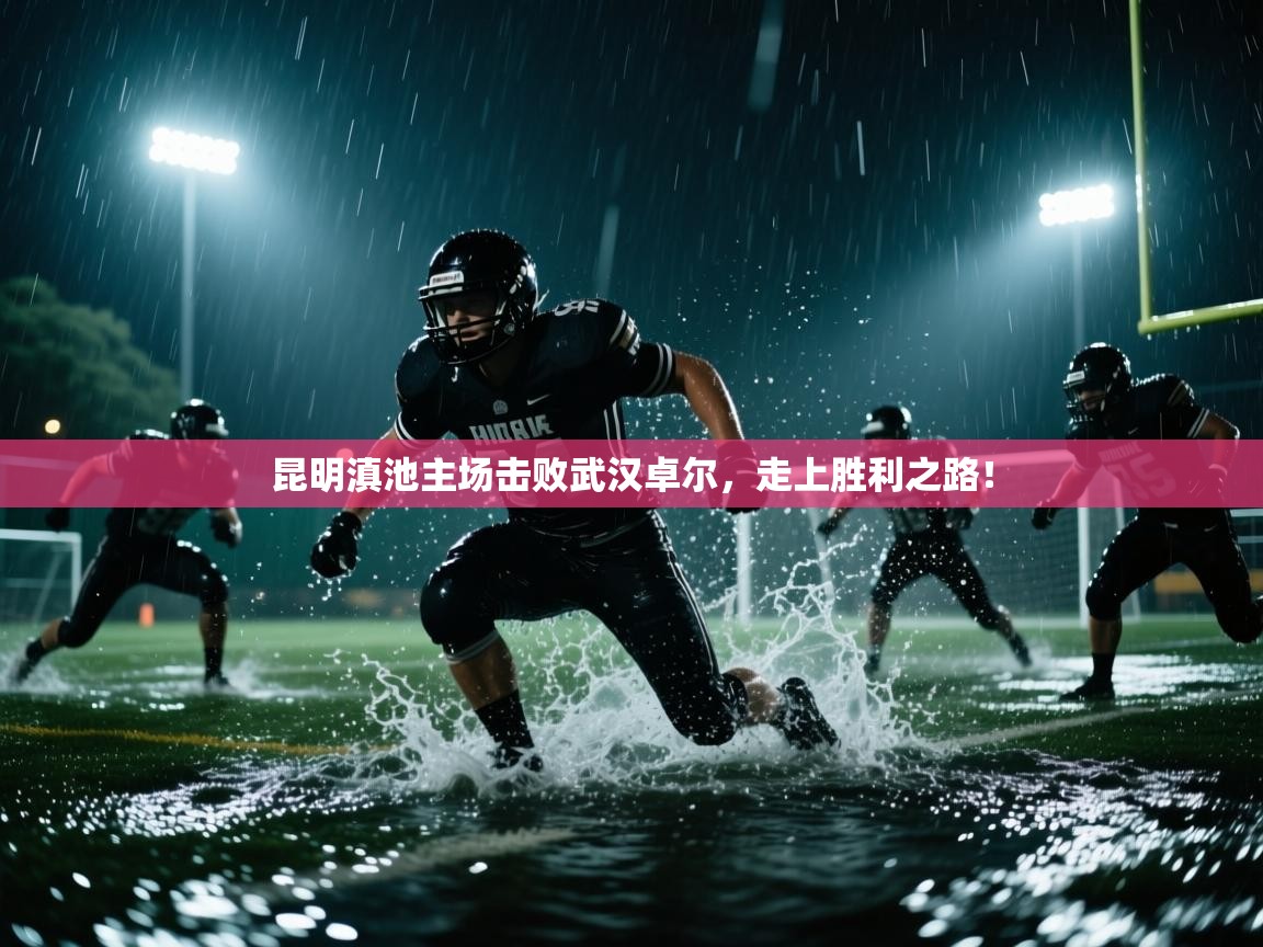 昆明滇池主场击败武汉卓尔,走上胜利之路! 第1张