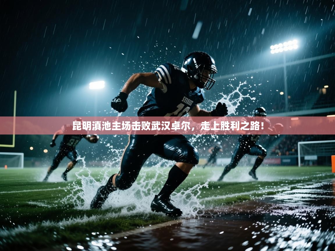 昆明滇池主场击败武汉卓尔,走上胜利之路! 第2张