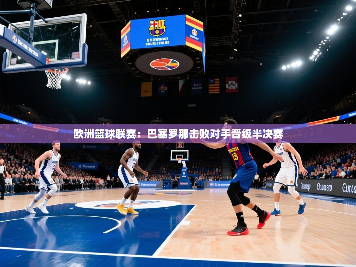 欧洲篮球联赛：巴塞罗那击败对手晋级半决赛